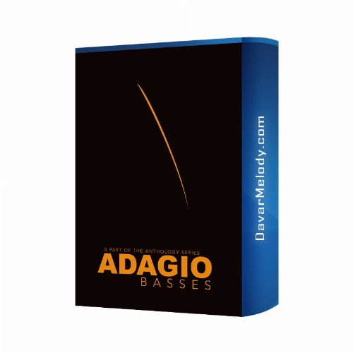 قیمت خرید فروش نرم افزار ایت دیو مدل Adagio Basses